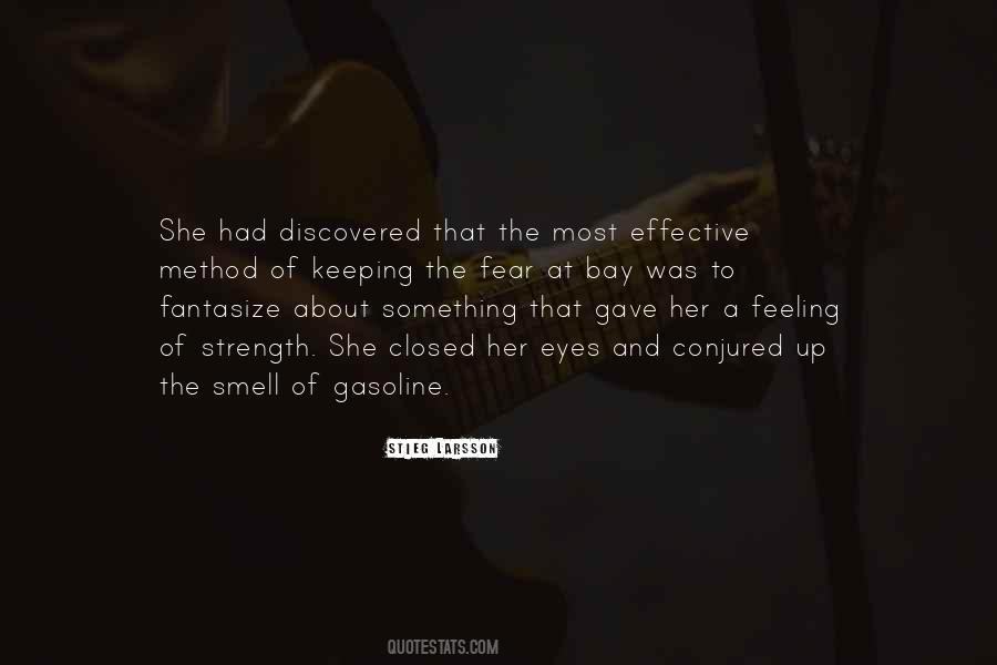 Fear Eyes Quotes #1093711