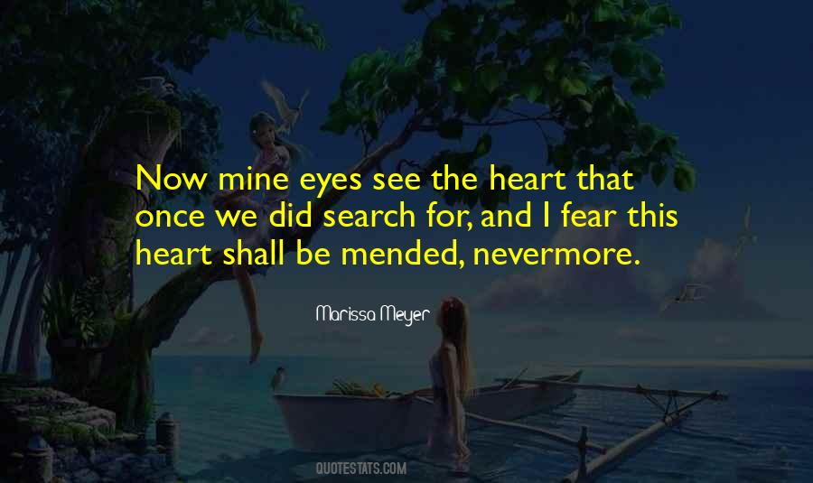 Fear Eyes Quotes #1215812