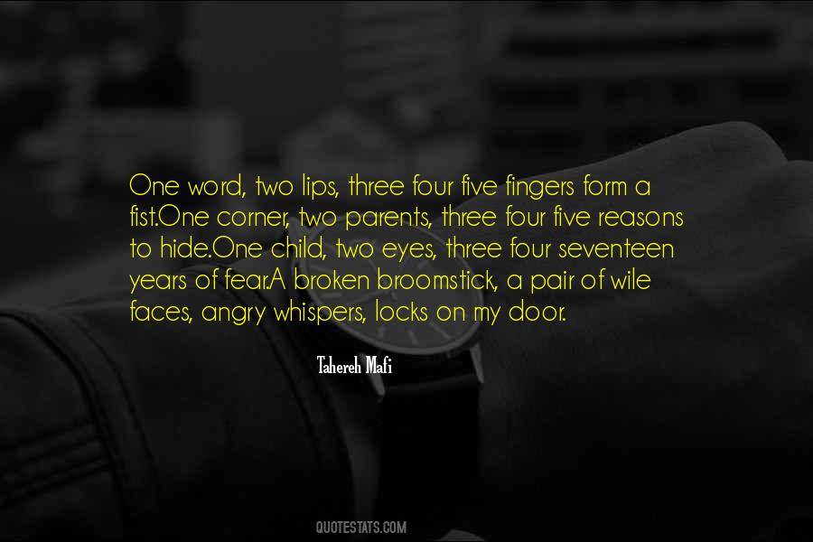 Fear Eyes Quotes #1229140