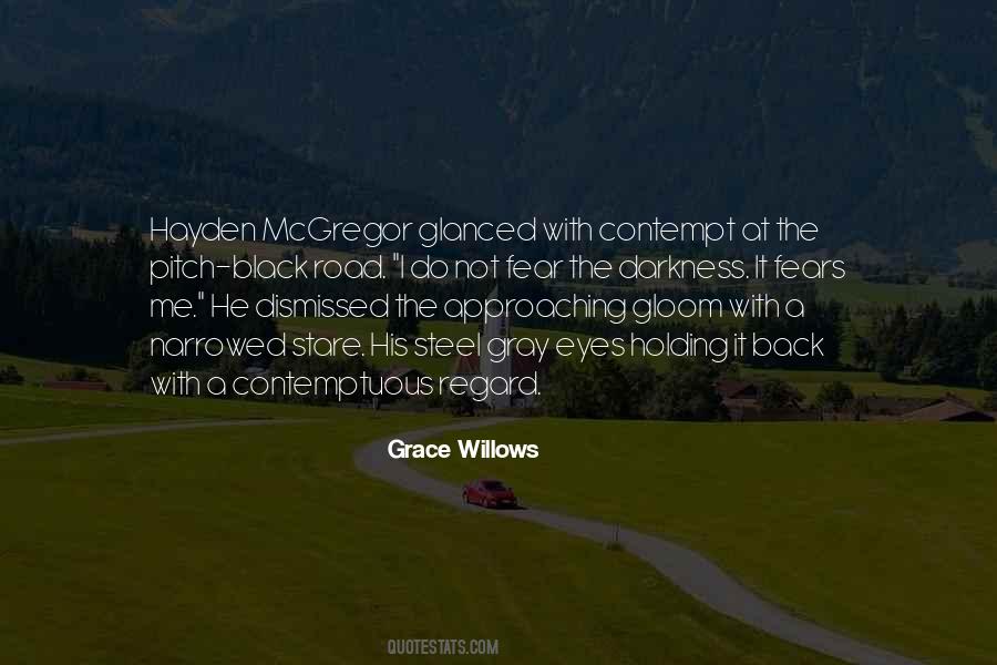 Fear Eyes Quotes #1283063