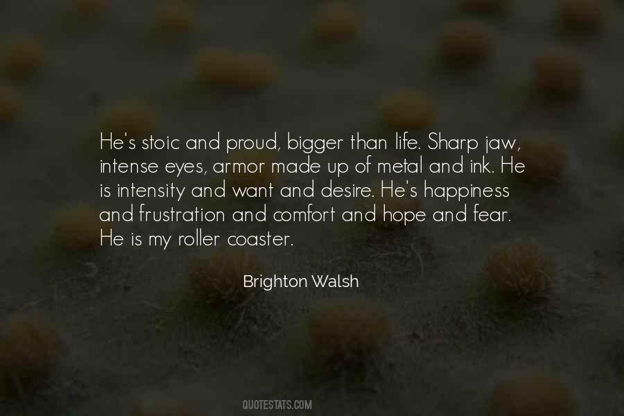 Fear Eyes Quotes #1399449