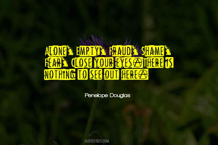 Fear Eyes Quotes #1460076