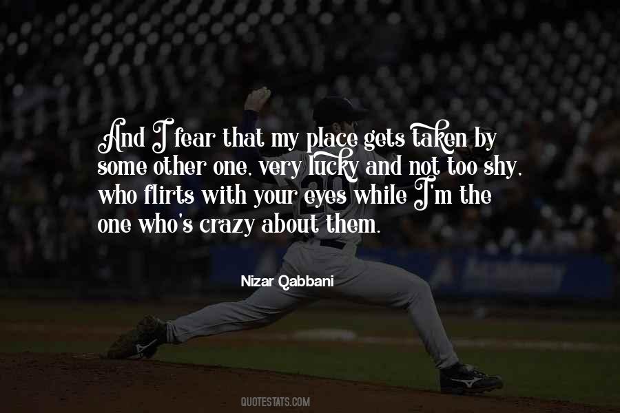 Fear Eyes Quotes #149857