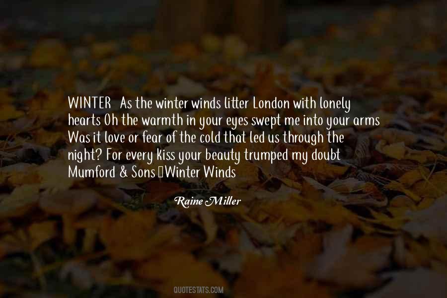Fear Eyes Quotes #1835895