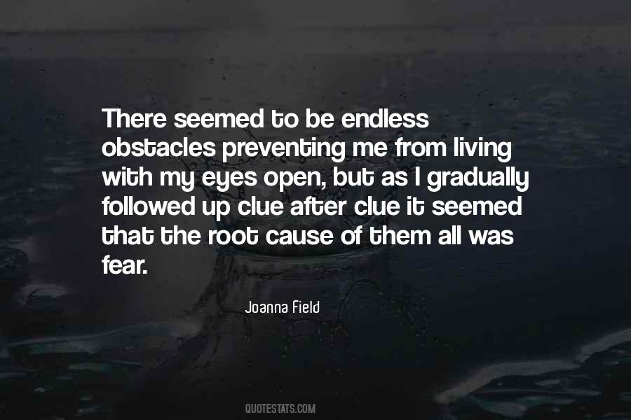 Fear Eyes Quotes #330885