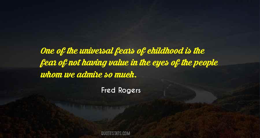 Fear Eyes Quotes #438844
