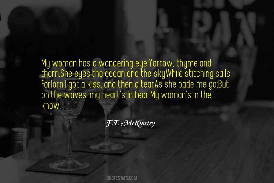 Fear Eyes Quotes #507410