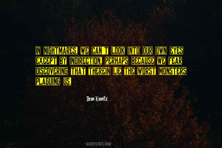 Fear Eyes Quotes #549376