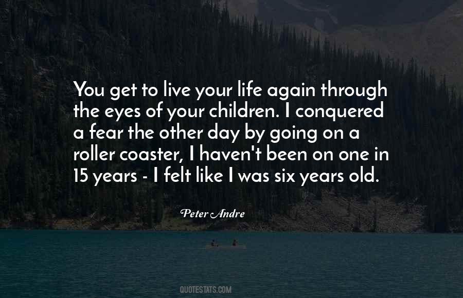 Fear Eyes Quotes #699457