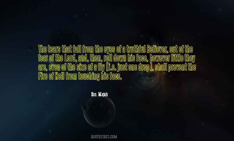 Fear Eyes Quotes #719894