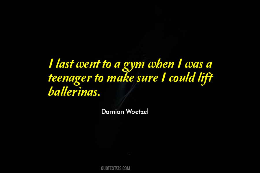 Gym Lift Quotes #238494