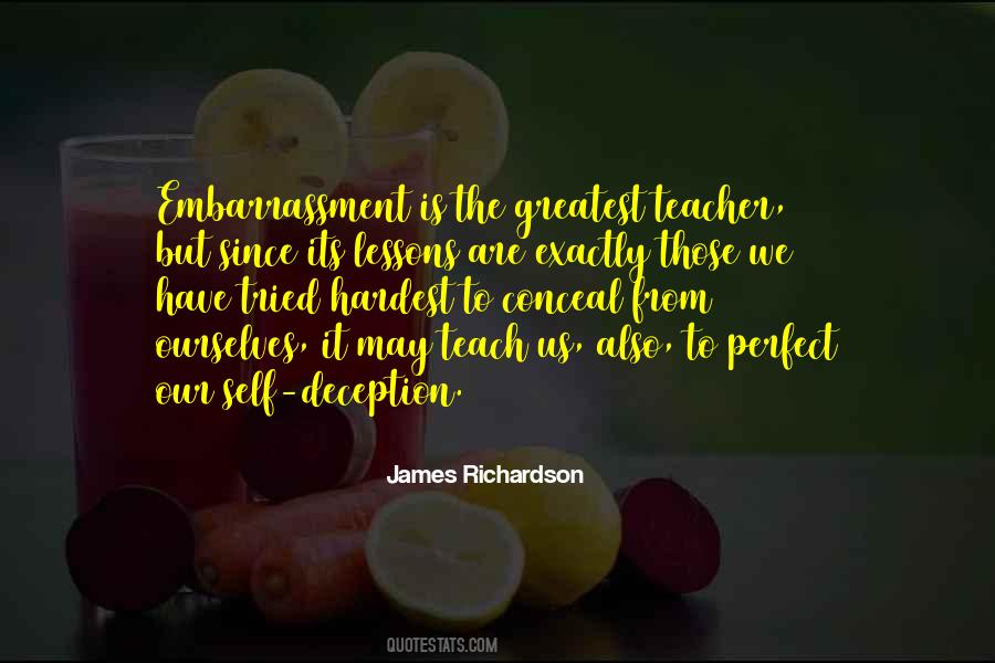 We Teach Ourselves Quotes #196520