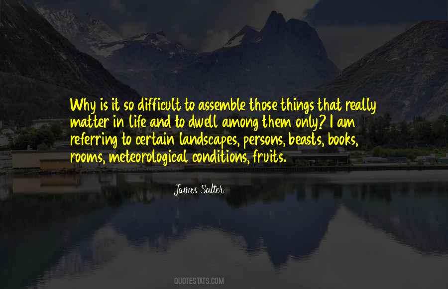 No Matter How Difficult Life Is Quotes #1519758