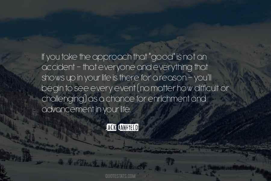 No Matter How Difficult Life Is Quotes #1824543