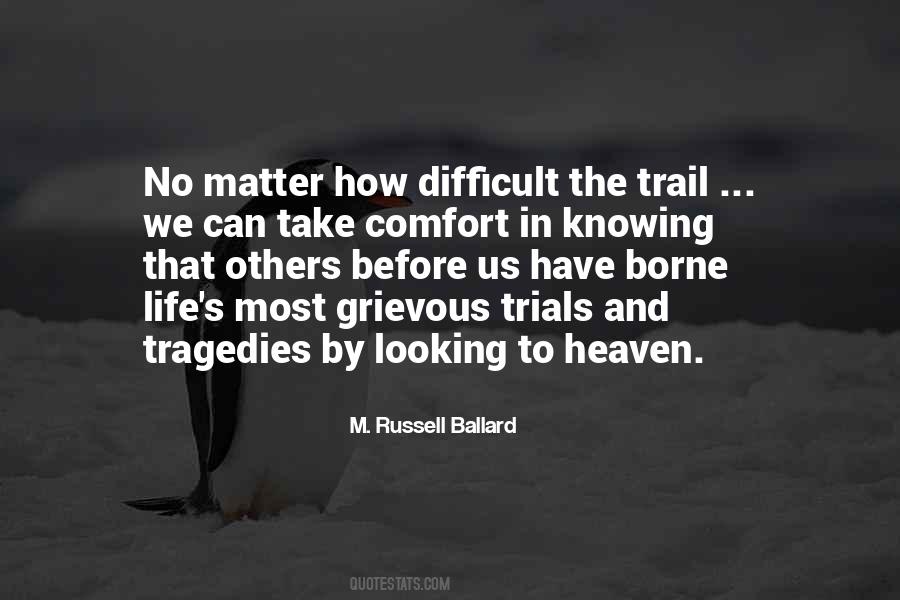 No Matter How Difficult Life Is Quotes #530489