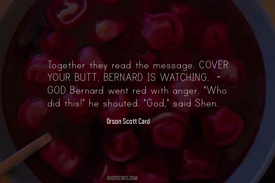 Quotes About God Watching Over Me #304365