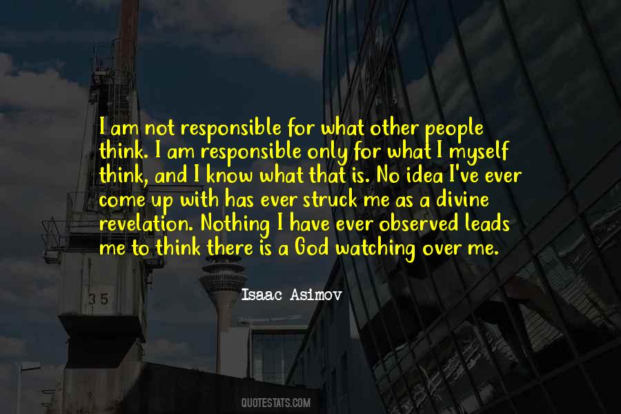 Quotes About God Watching Over Me #561206