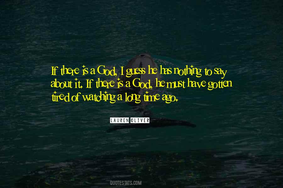 Quotes About God Watching Over Me #94008