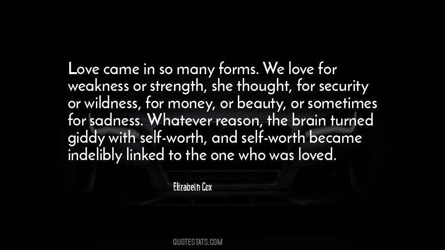 Self Worth Self Love Quotes #1680021