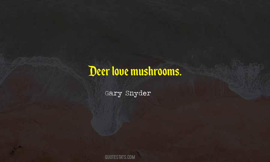 Deer Love Quotes #320734