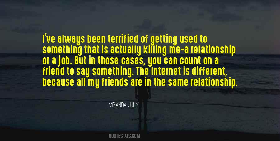 Those You Can Count On Quotes #1040211