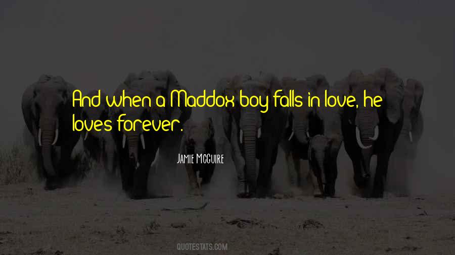 Boy Falls In Love Quotes #1568474