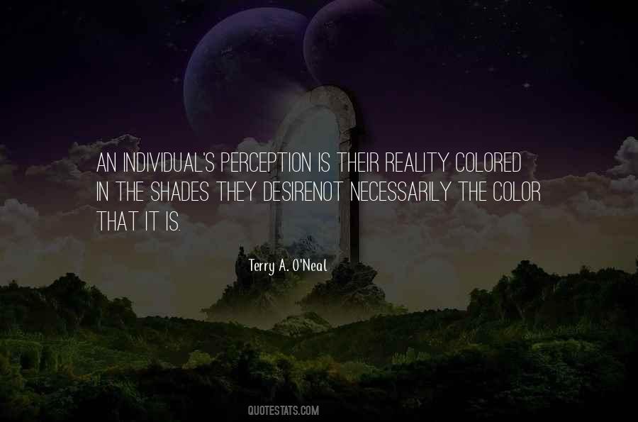 Quotes About Color Perception #1000644