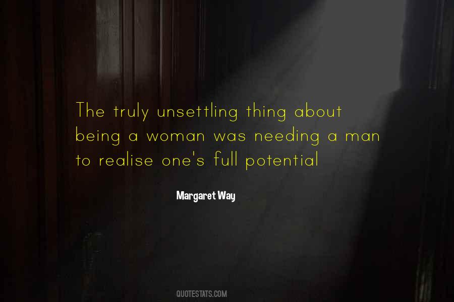 About Being A Woman Quotes #1098089