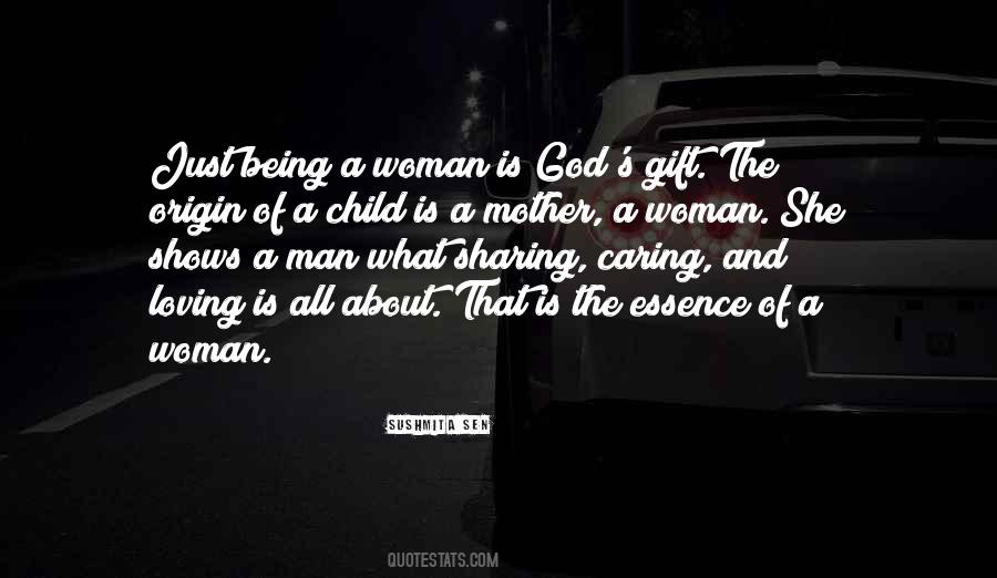About Being A Woman Quotes #1554164