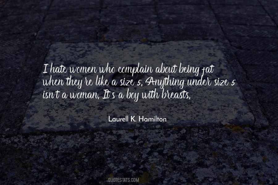 About Being A Woman Quotes #162100