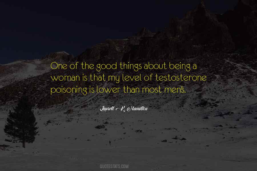 About Being A Woman Quotes #1650923