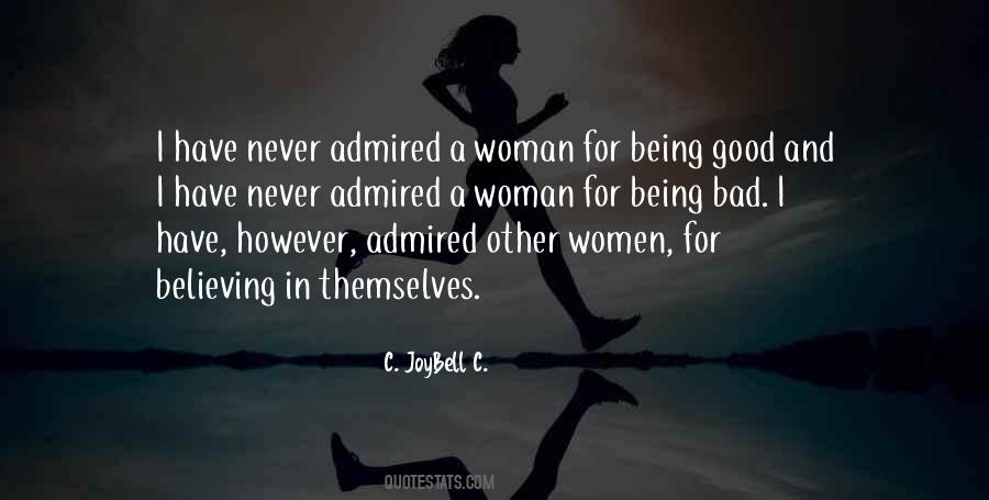 About Being A Woman Quotes #41384