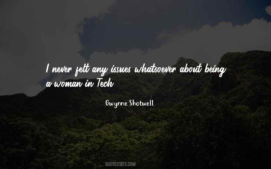 About Being A Woman Quotes #801170