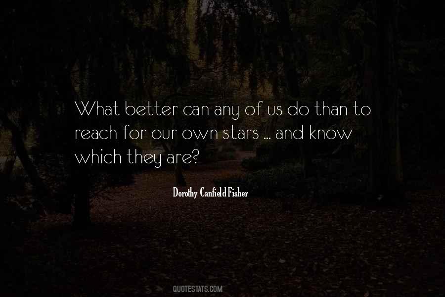 Reach For Stars Quotes #1021710