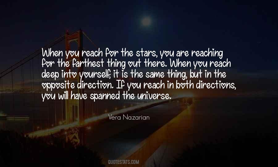 Reach For Stars Quotes #1410048