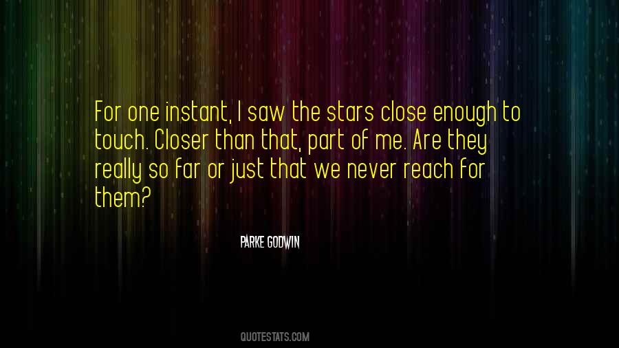 Reach For Stars Quotes #1853797