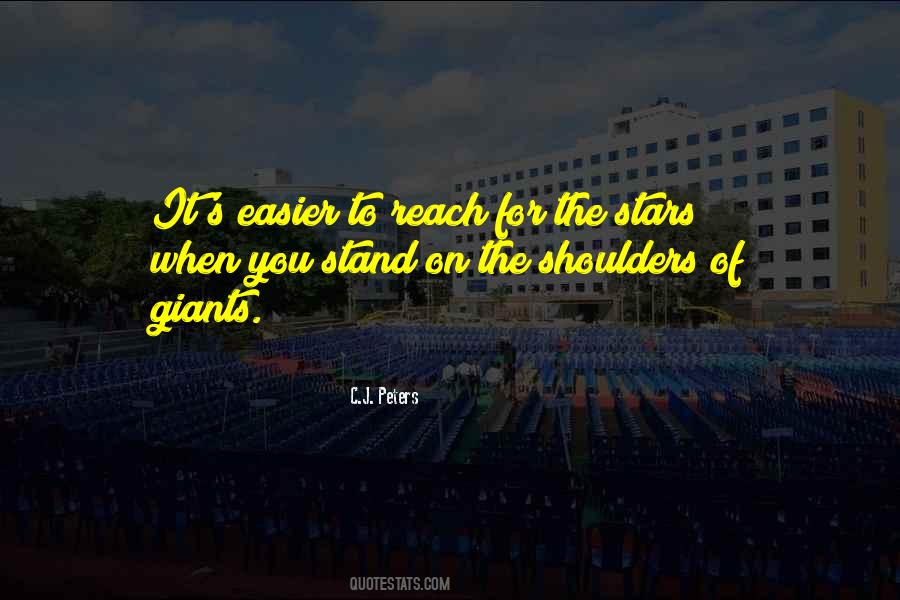 Reach For Stars Quotes #1864841