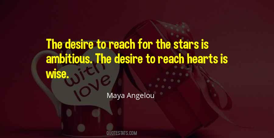 Reach For Stars Quotes #1871593