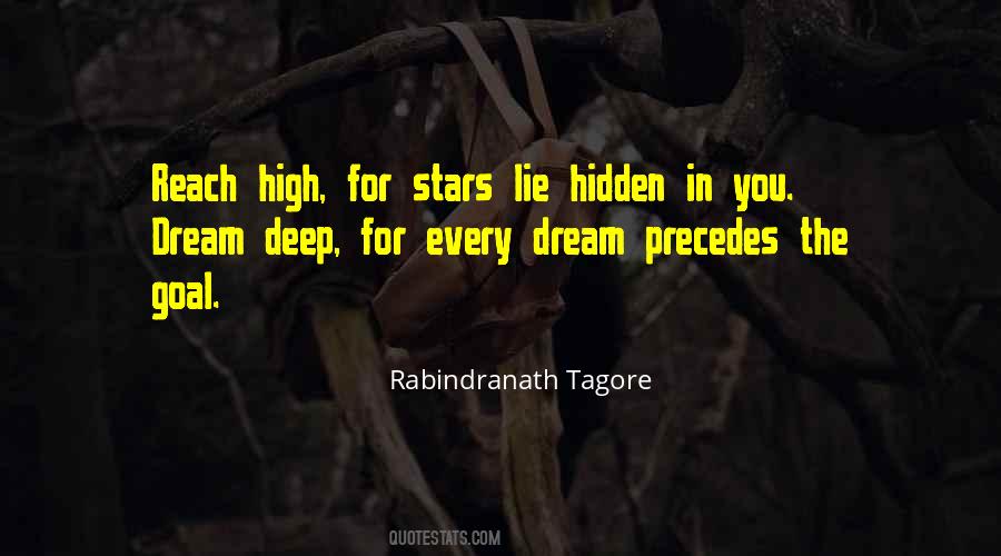 Reach For Stars Quotes #902885