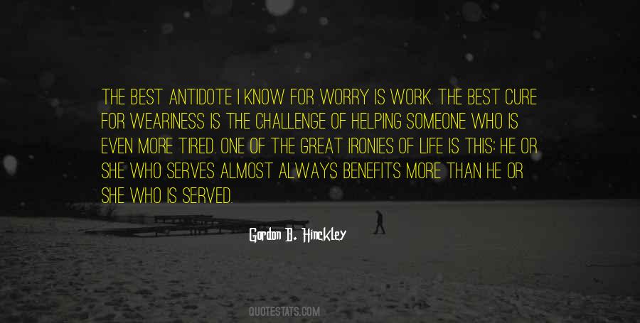 Best Helping Others Quotes #205428