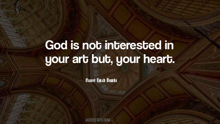 Art God Quotes #225143