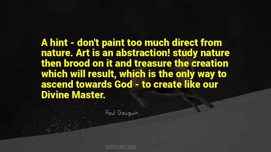 Art God Quotes #27266