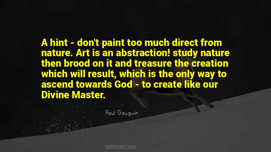 Art God Quotes #27266