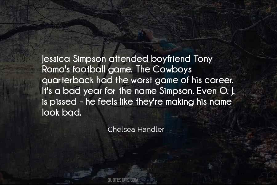 Bad Football Quotes #1328601
