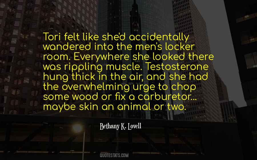 Chop Your Own Wood Quotes #737056