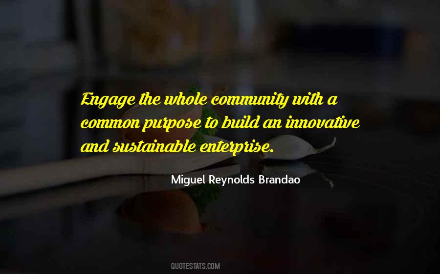 Sustainable Economy Quotes #1005752
