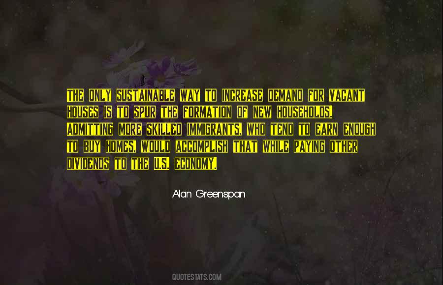 Sustainable Economy Quotes #1363122
