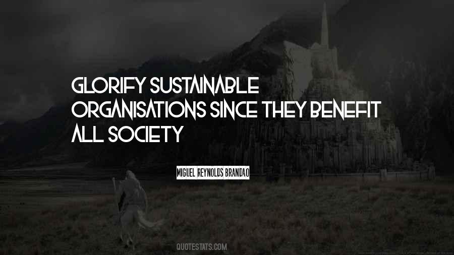 Sustainable Economy Quotes #462419