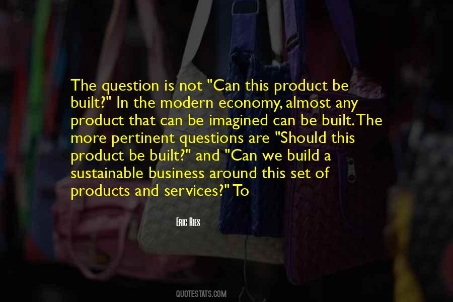 Sustainable Economy Quotes #658534