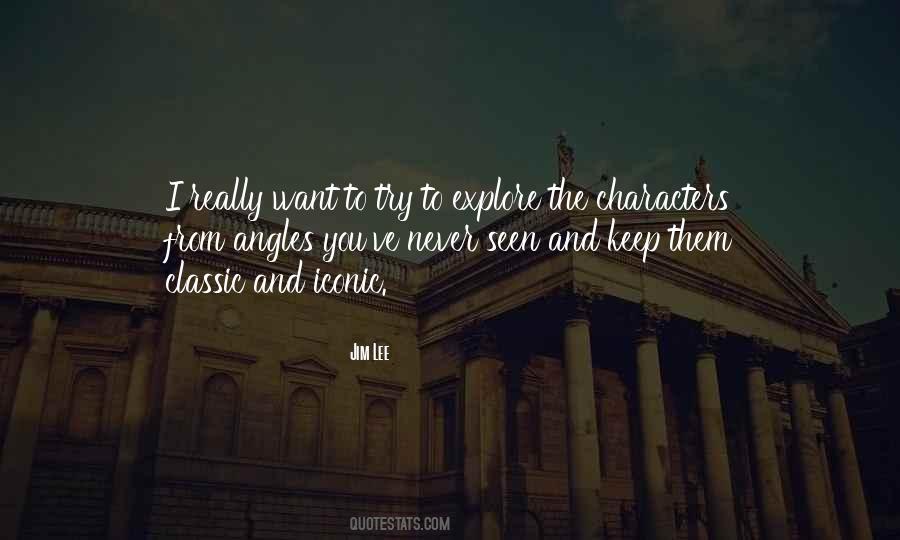 Iconic You Quotes #1153238